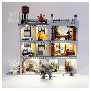 اسباب بازی لگو مارول خانه دکتر استرنج 1004 قطعه Lego Dr. Strange Home_اسباب بازی لگو
